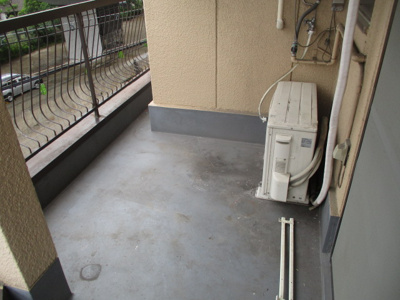 【バルコニー】 | ミサキハイツ