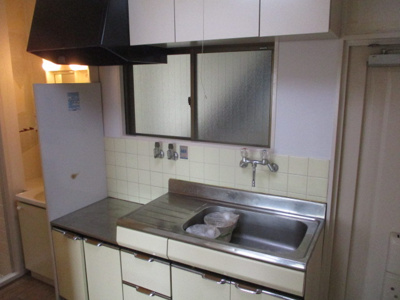 【キッチン】 | ミサキハイツ