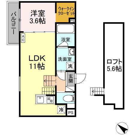 【間取り】 | AAbox昭和町