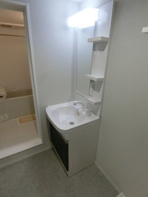 【独立洗面台】 | AAbox昭和町