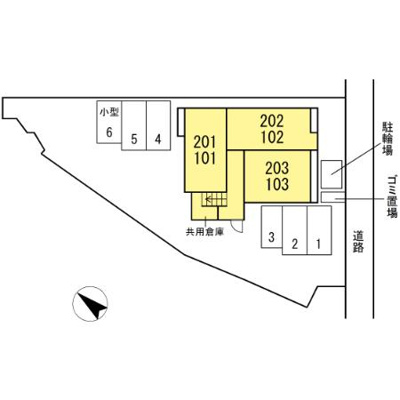【区画図】 | AAbox昭和町