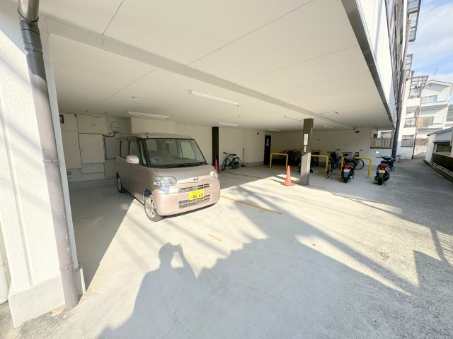 【駐車場】 | リーベハイツ青山