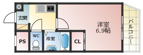 【間取り】 | リーベハイツ青山