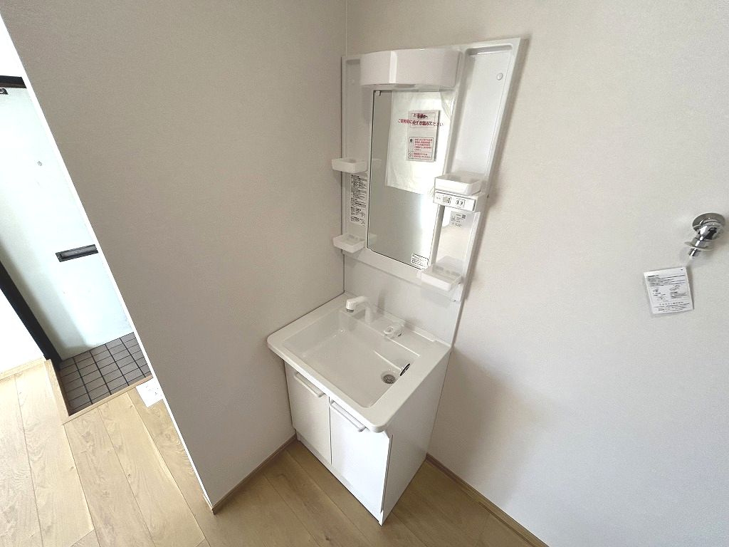MYハイツの独立洗面台|使いやすい独立洗面台です