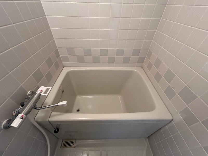 MYハイツの浴室|お風呂で日々の疲れを落としましょう