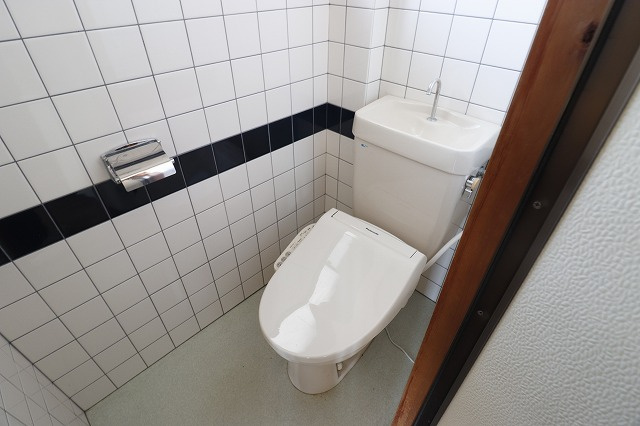 MYハイツのトイレ|トイレもきれいです