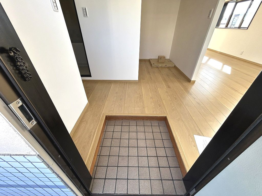 MYハイツの玄関|毎日通る玄関はこちらです