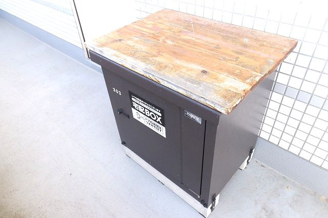 MYハイツのその他|お部屋の前にあるお部屋専用の宅配ボックスです