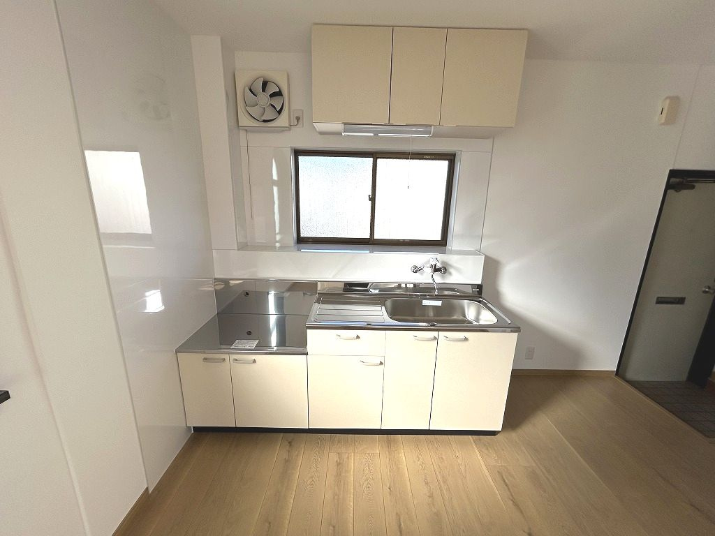 MYハイツのキッチン|キッチンです