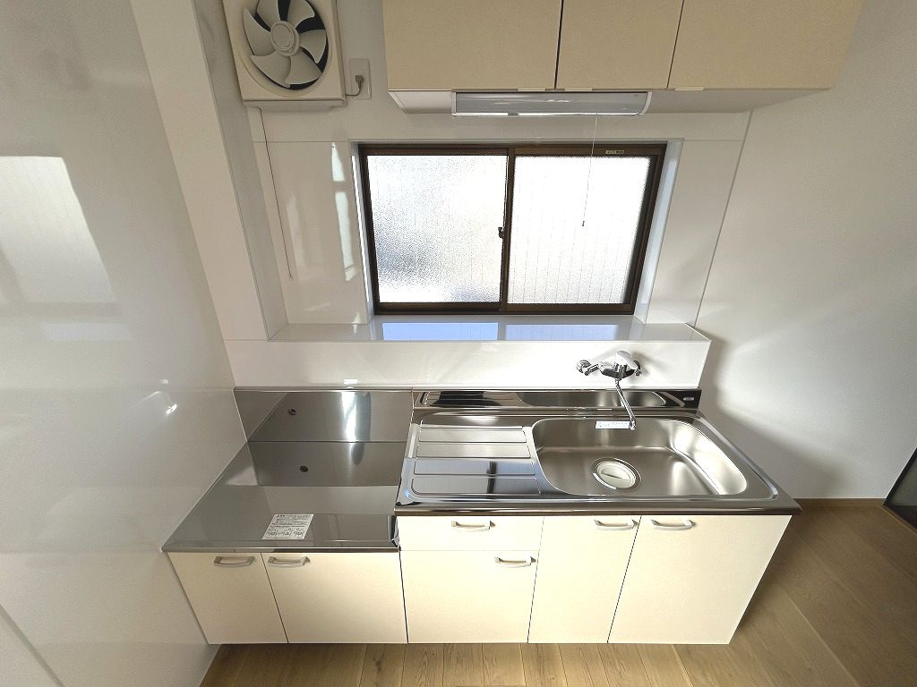 MYハイツのキッチン|キッチンです