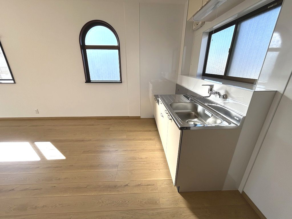 MYハイツのキッチン|使いやすいキッチンです