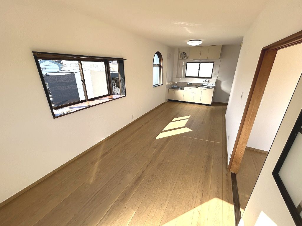 MYハイツの内装|おしゃれな内装です