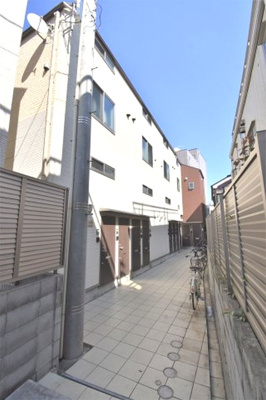 【外観】 | happy上板橋　13488 | 2015年築で綺麗な外観です(^^)/