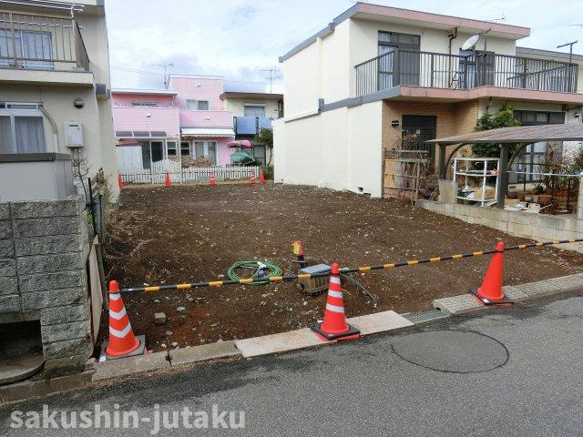 勝田台３丁目　売地