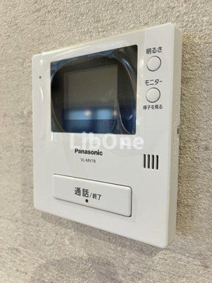 【セキュリティ】 | 【デザイナーズ】ハンモックシアター古民家市川 | 来訪者を画面で確認頂けるモニターインターフォン付き
