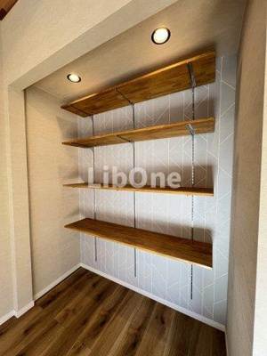 【収納】 | 【デザイナーズ】ハンモックシアター古民家市川 | オープン型収納