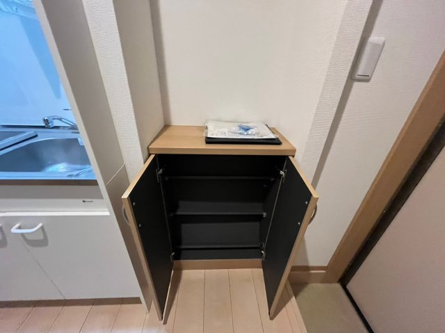 プレミアリラガーデンの収納