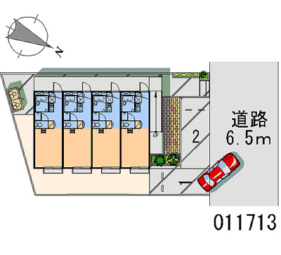 【駐車場】 | 上小田井