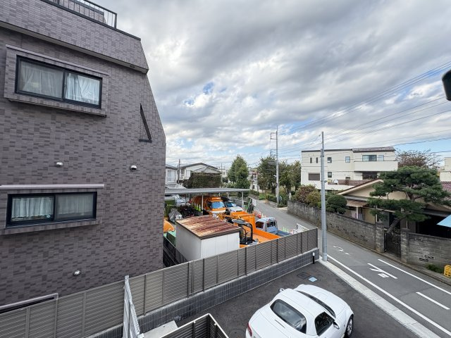 ヴィラ東中神の展望