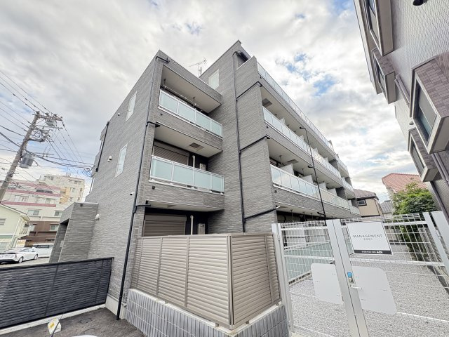 ヴィラ東中神の外観