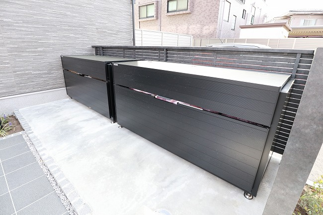 ヴィラ東中神のその他共用部分