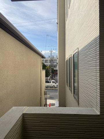 ラフィーネ勝山の展望