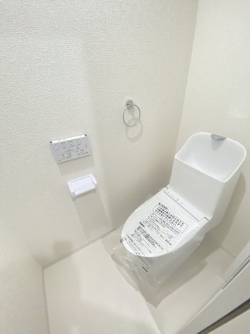 ラフィーネ勝山のトイレ