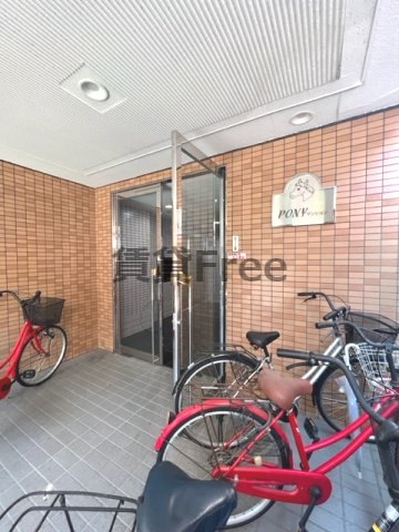 【エントランス】 | ポニーマンション　仲介手数料無料