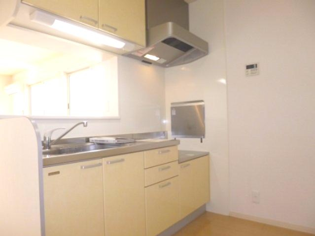 アネックスセキセン弐番館のキッチン