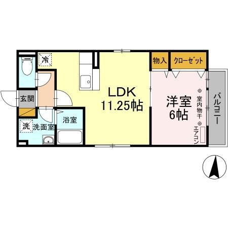 アネックスセキセン弐番館の間取り