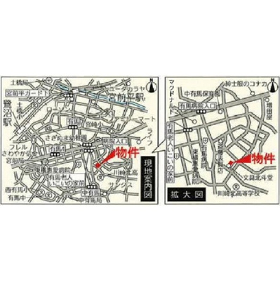 【地図】 | ステラコートＡ棟