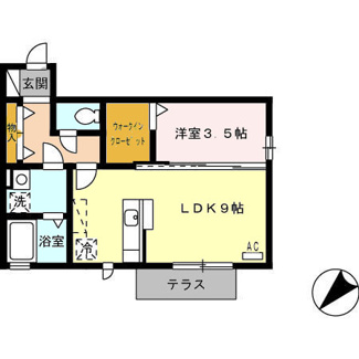【間取り】 | グラン ルミエール C棟