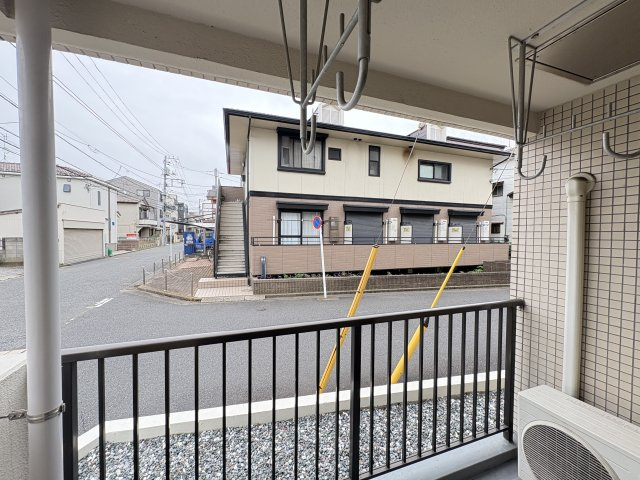 プラムロイヤル原木中山の展望