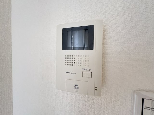 プラムロイヤル原木中山のセキュリティ