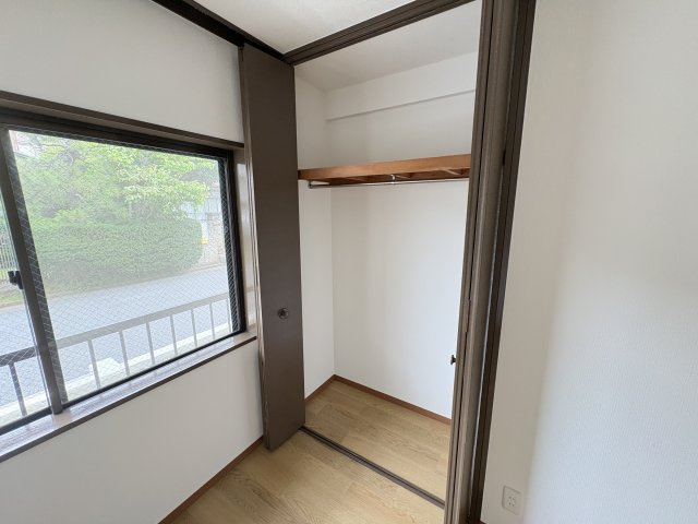 プラムロイヤル原木中山の収納