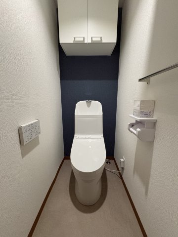 プラムロイヤル原木中山のトイレ