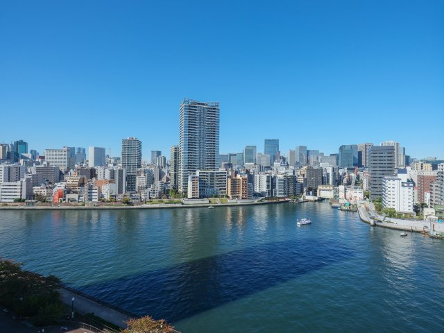 スカイライトタワーの展望