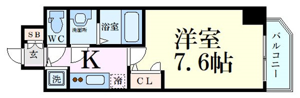 プレサンス梅田東ベータ
