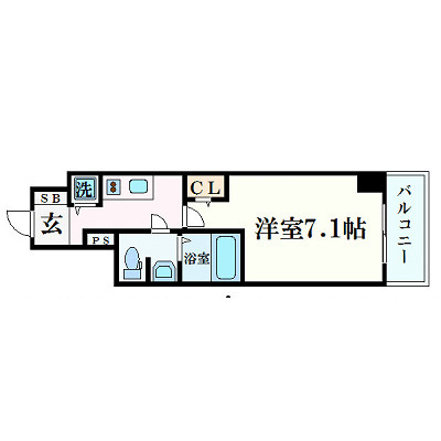 プレサンス梅田東ベータ