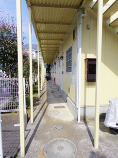 建物入り口