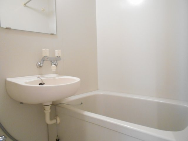 ピアリーさつきの浴室