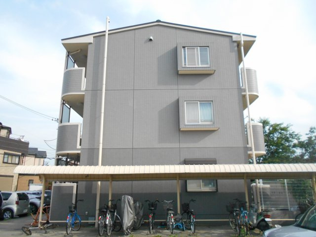 ピアリーさつきの外観