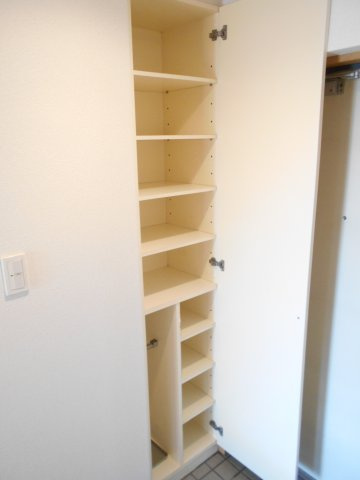 ピアリーさつきの収納