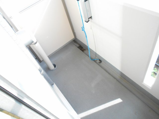 ピアリーさつきのバルコニー