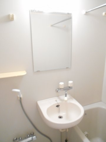 ピアリーさつきの洗面所