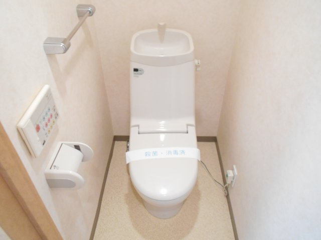 ピアリーさつきのトイレ