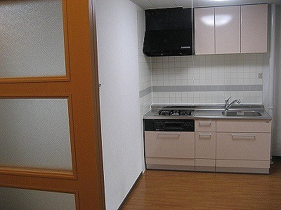 グラン松葉のキッチン|キッチンです