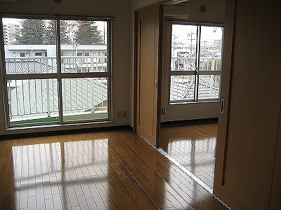 グラン松葉の洋室|洋室です