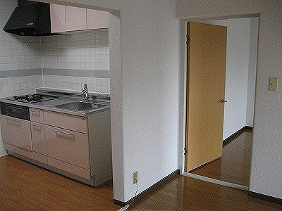 グラン松葉のキッチン|きれいなキッチンです