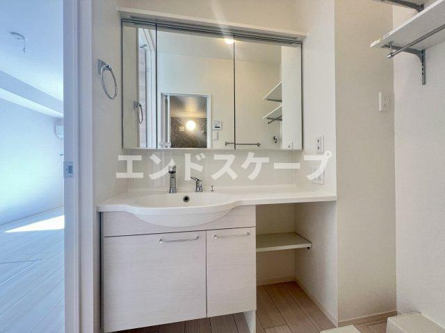 エトワールの洗面所|高崎、前橋のお部屋探しはエンドスケープまで！お客様の理想お聞かせ下さい♪